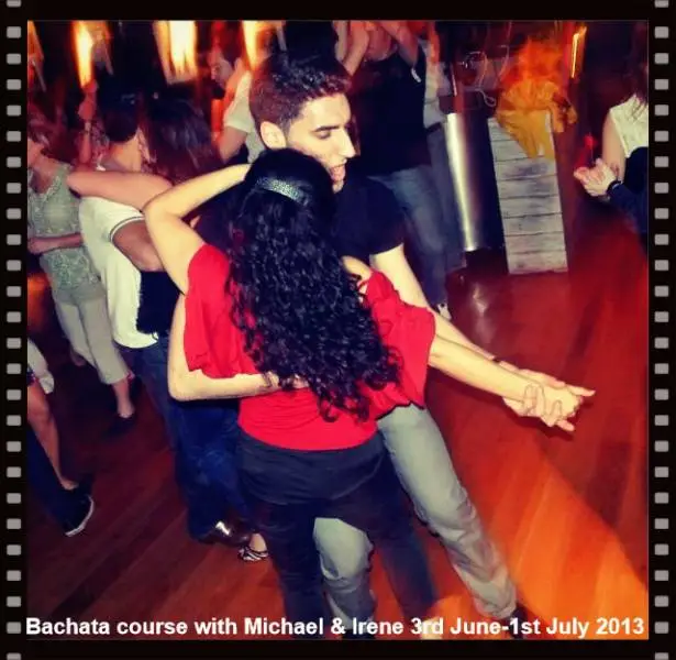 Salsa con Irene
