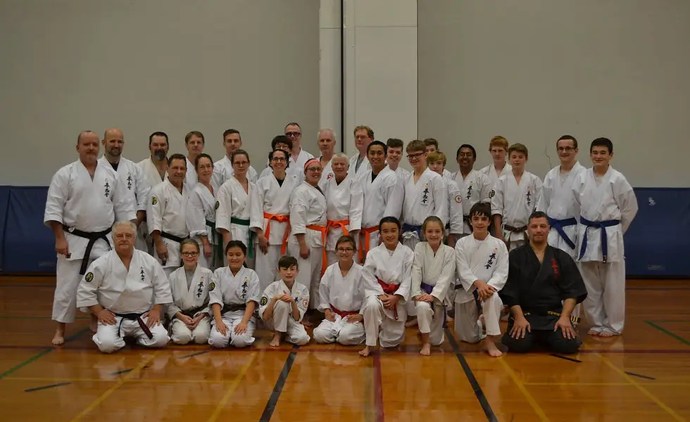 Gamanshin Dojo -- Gamanshin Karate & Kobujutsu Dojo