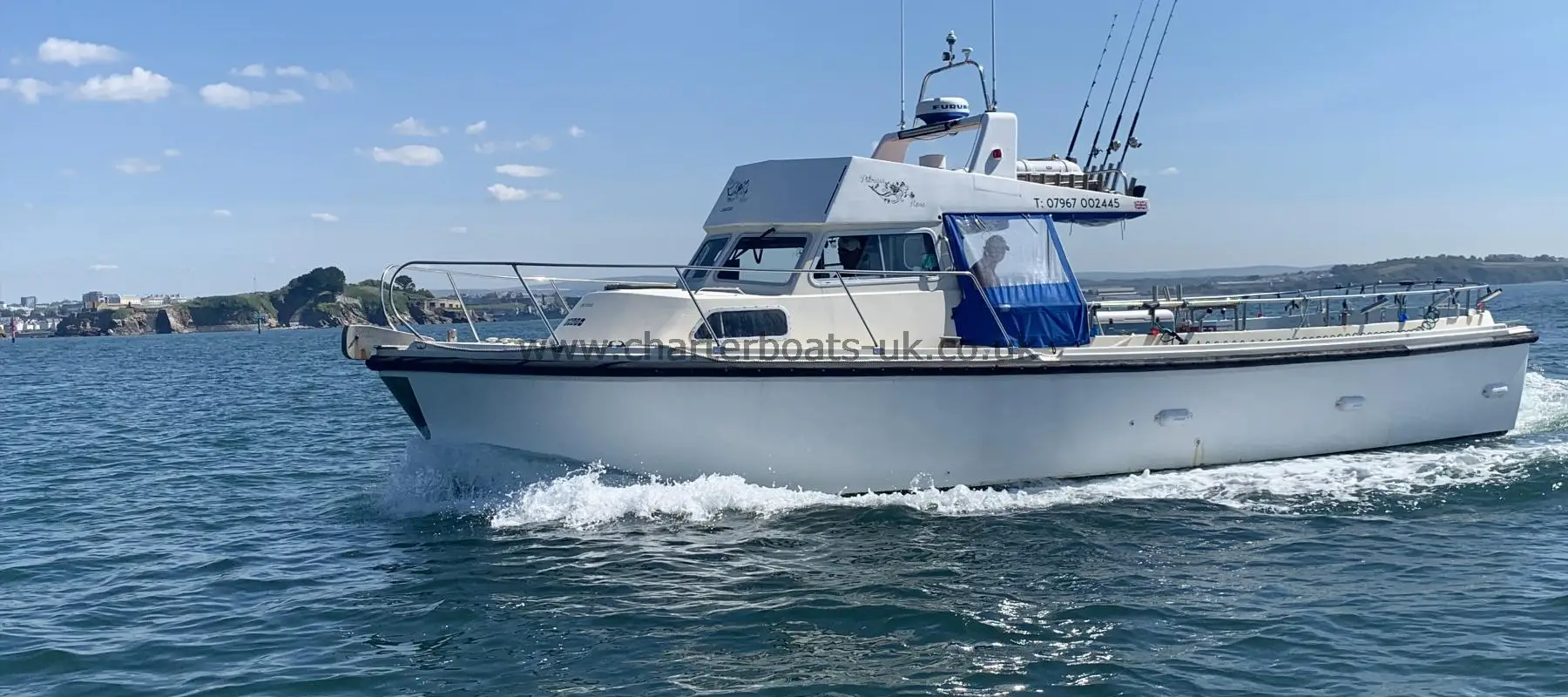 Patricia Rose Charters Ltd