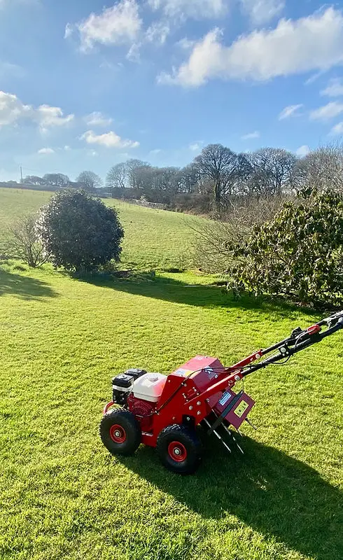Cornwall Aeration - Lawn Scarifier & Garden Aerator Hire