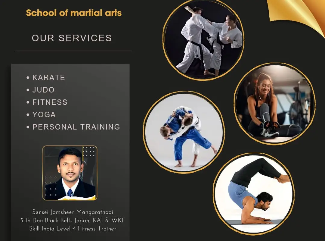Kenyu ryu Karate school padinharathara