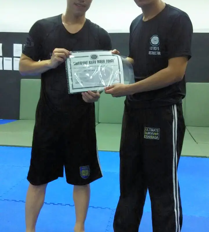 Singapore Krav Maga Force