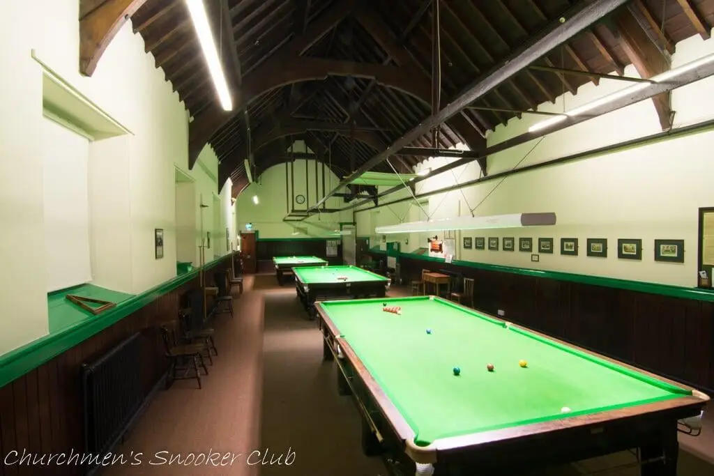 Churchmen's Snooker Club