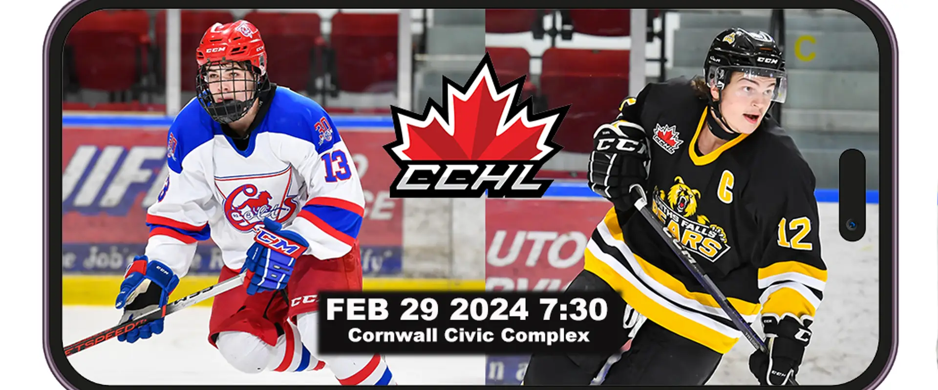 Cornwall Colts Junior A Hockey Club