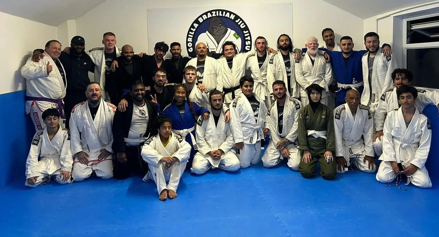 Gorilla Brazilian Jiu Jitsu