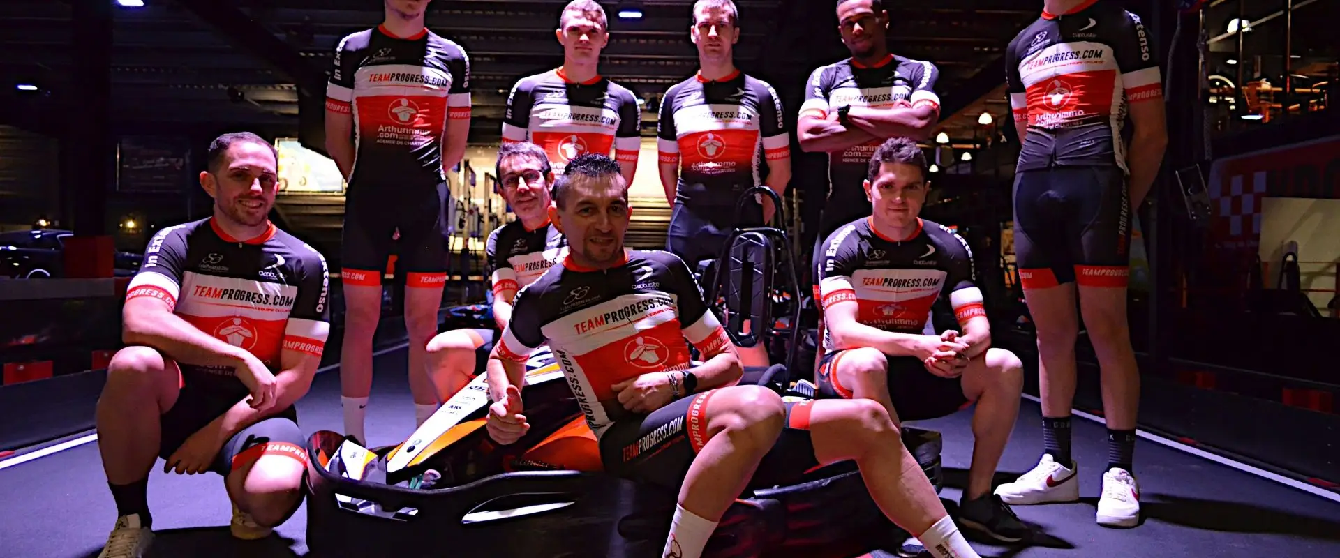 Team Progress l'équipe cycliste