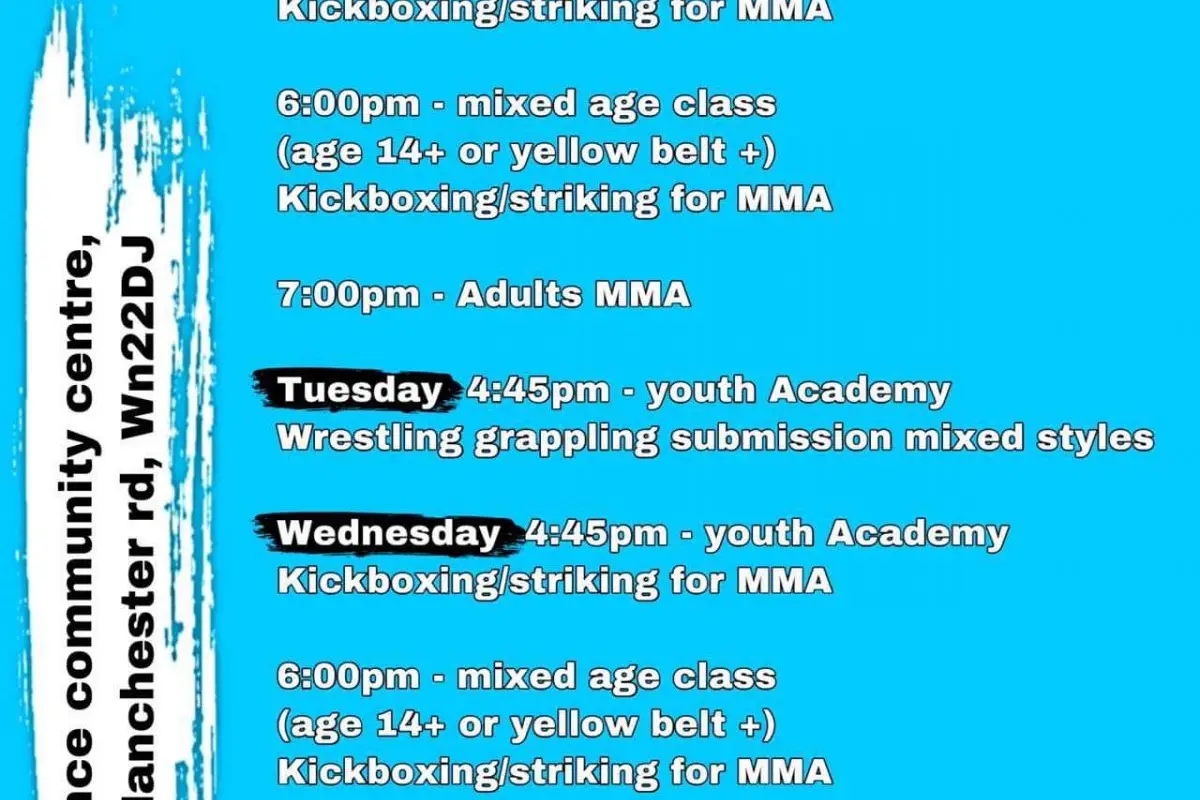 Wigan MMA Academy