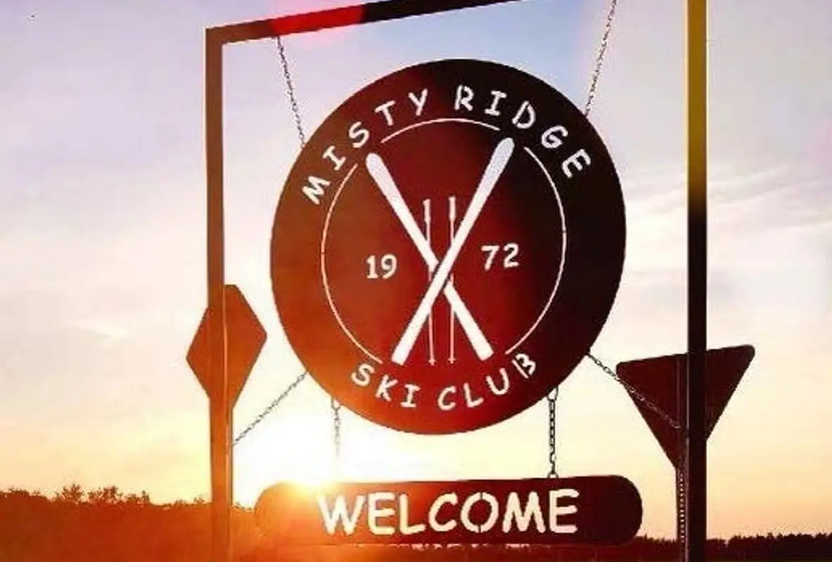 Misty Ridge Ski Hill