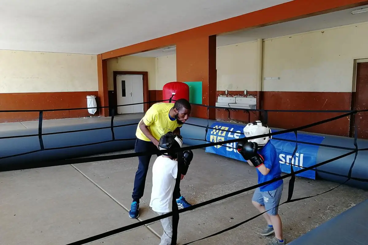 Blanc-Mesnil Sport BOXE