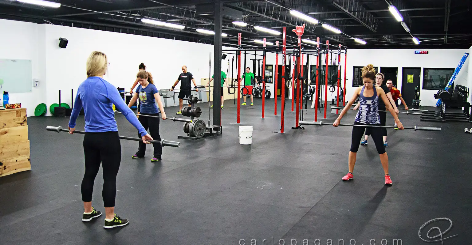 CrossFit de l'ouest