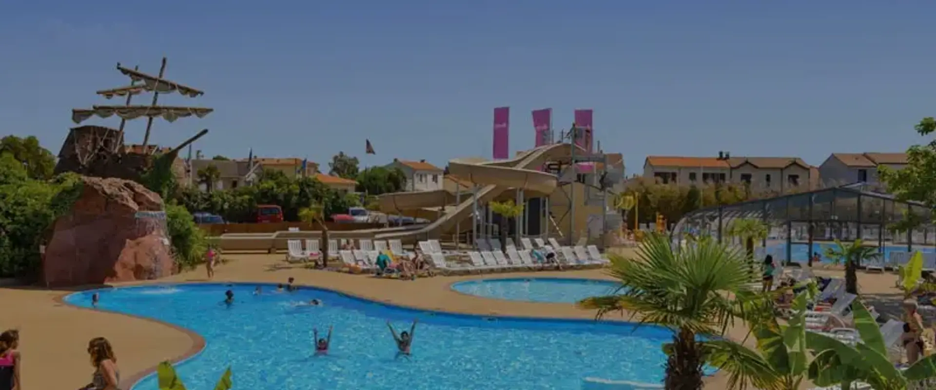 Camping Airotel 2 Plages & Océan Village Corsaire