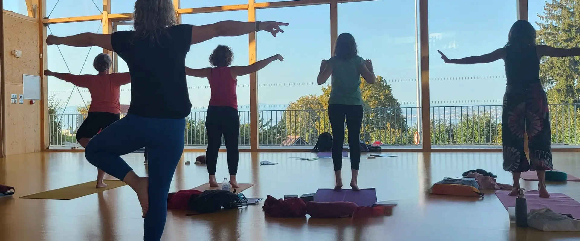 École De Yoga L'énergie