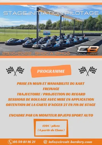 SAS Circuit Berdery