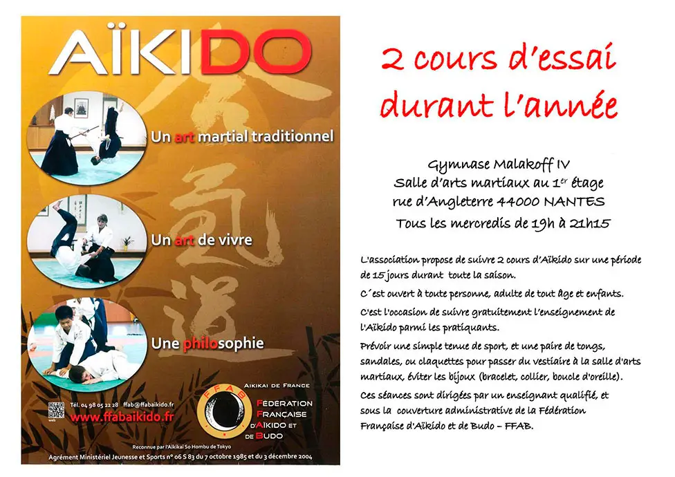 Budo Club de Nantes Malakoff