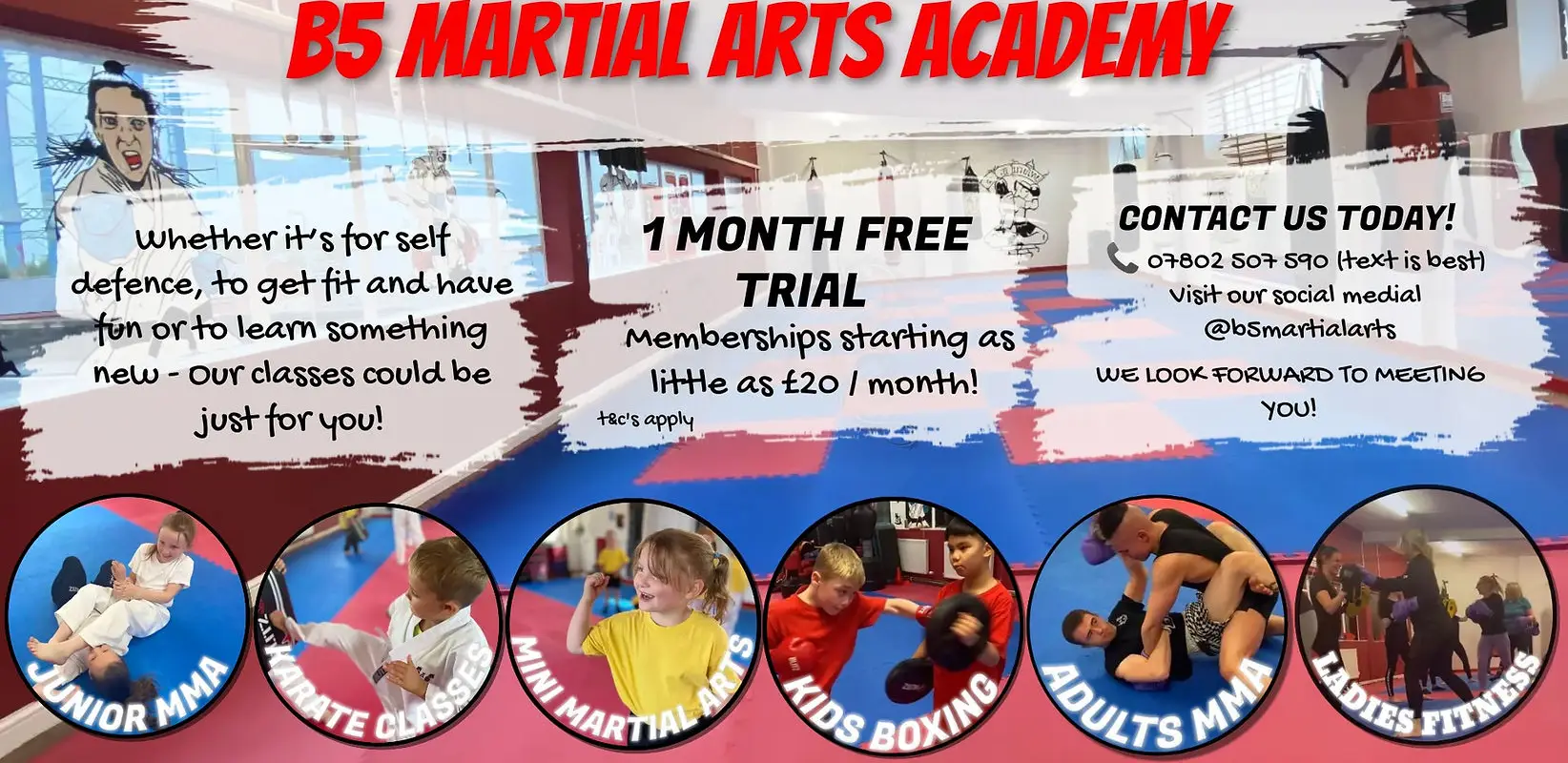 B5 Martial Arts Academy