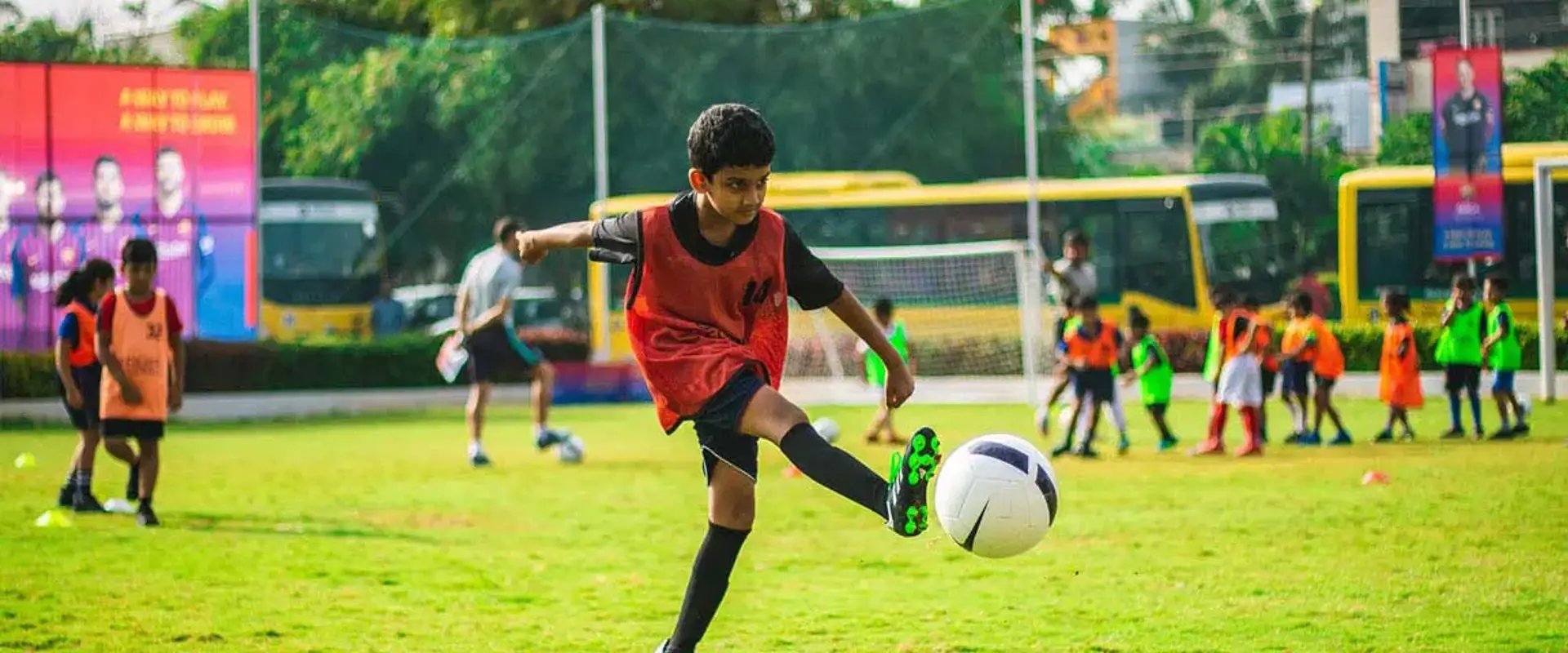 Barça Academy - Vashi, Navi Mumbai