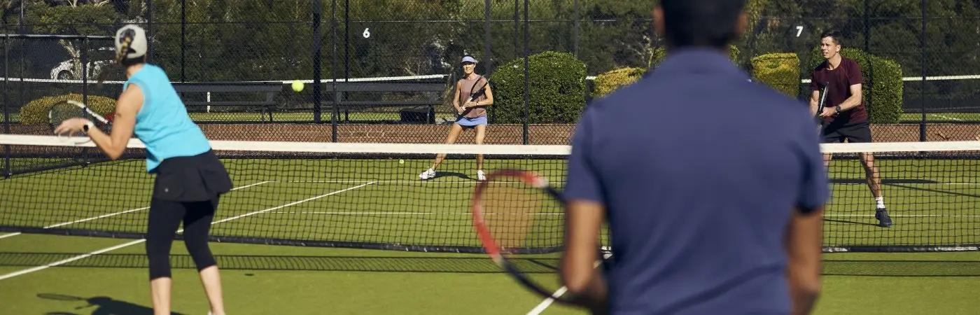 Figtree Oval Tennis