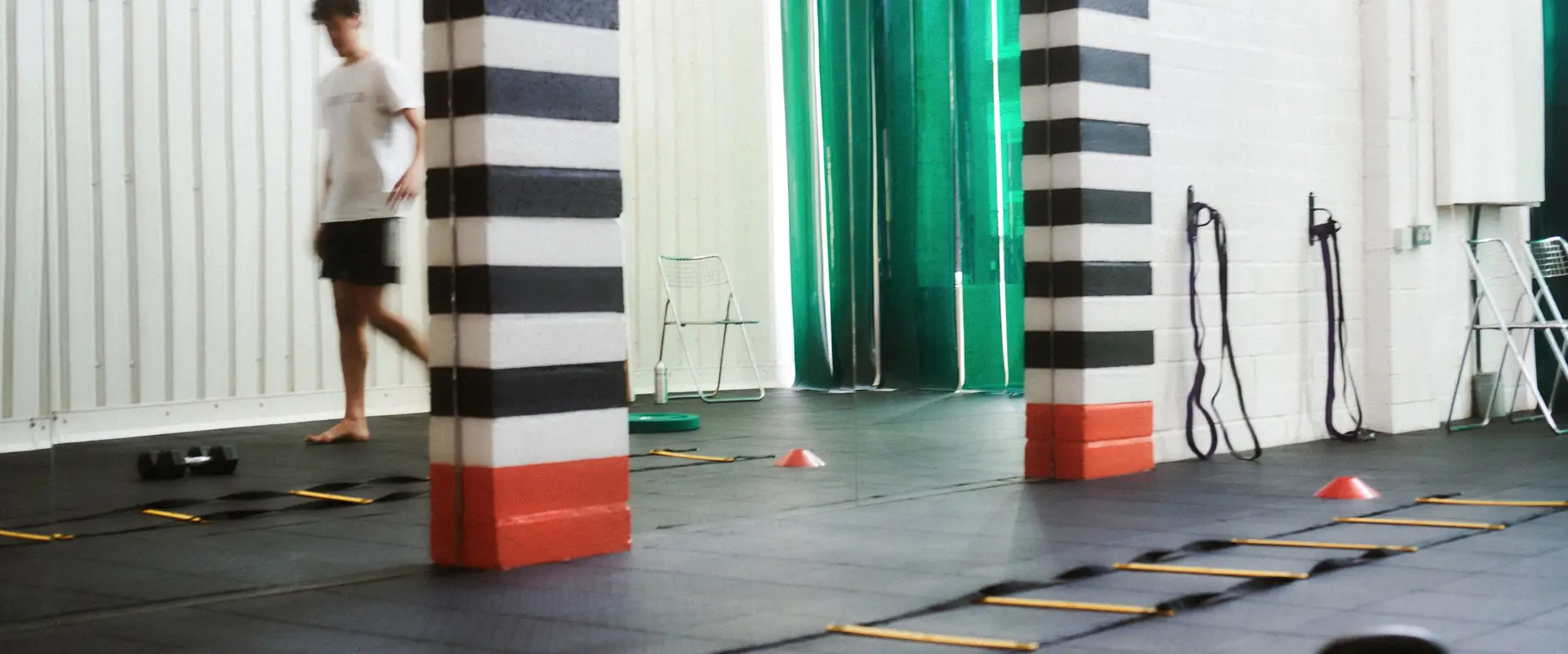 FIT AS____LEYTON - FITNESS STUDIO by Ed Conway