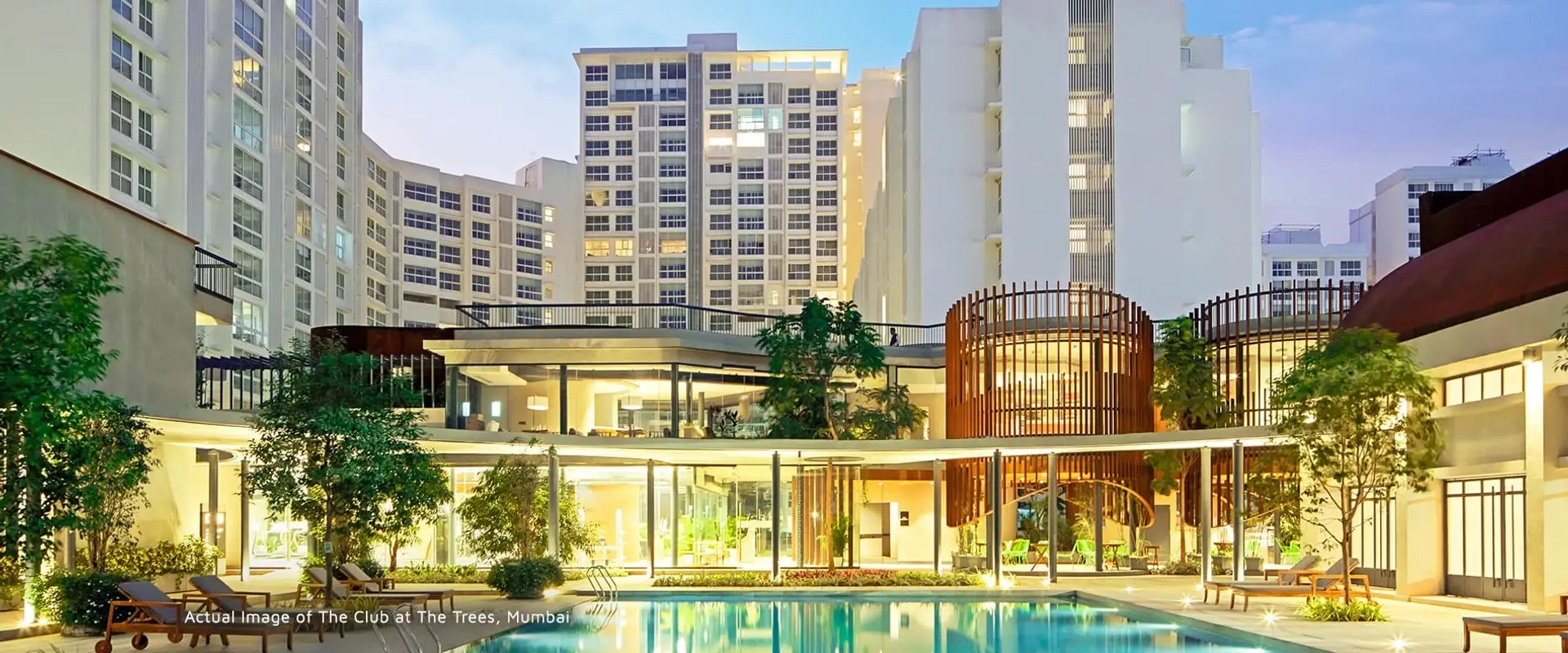 SWIMMING POOL GODREJ PRAKRITI