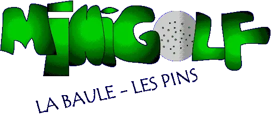 Mini Golf la Baule les Pins