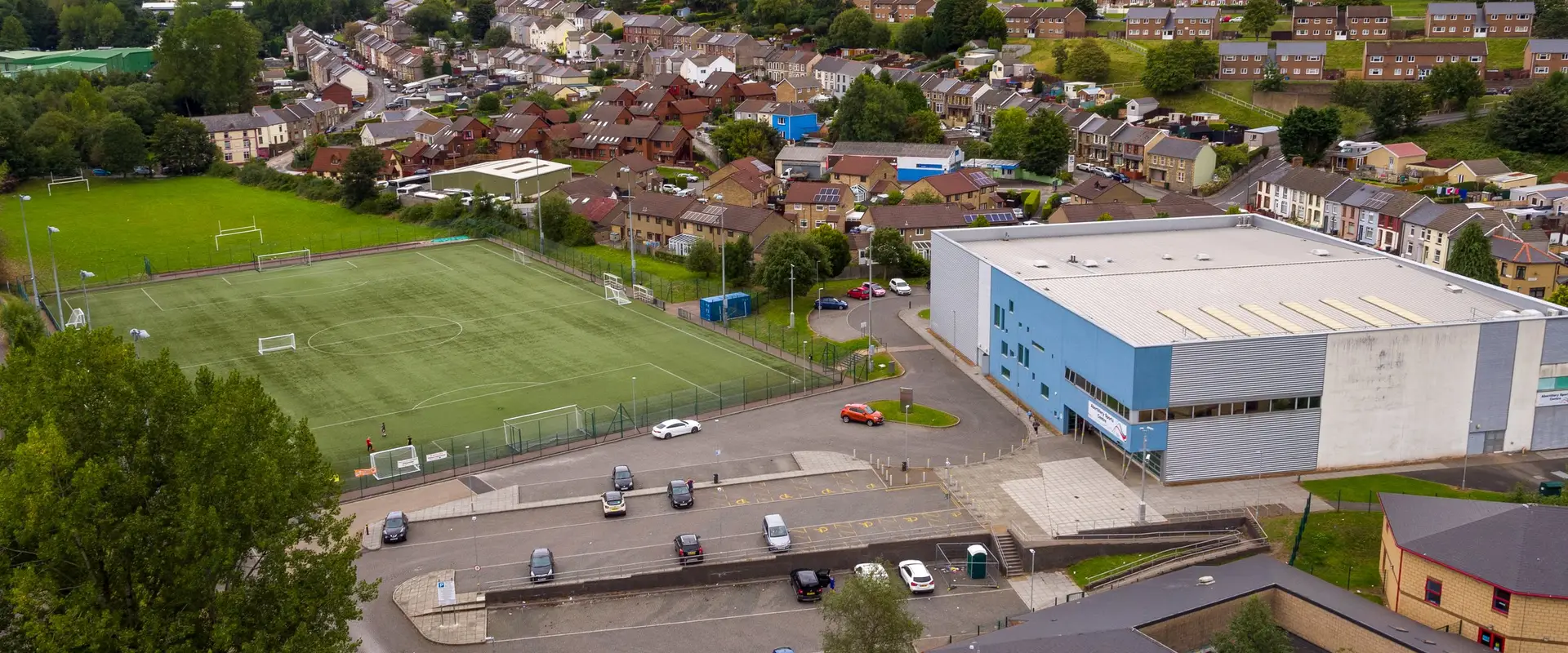 Abertillery Sports Centre