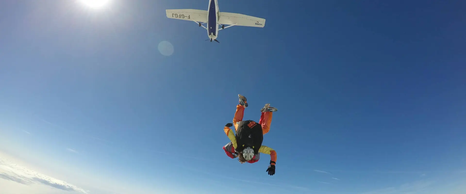 Saut en parachute Lessay