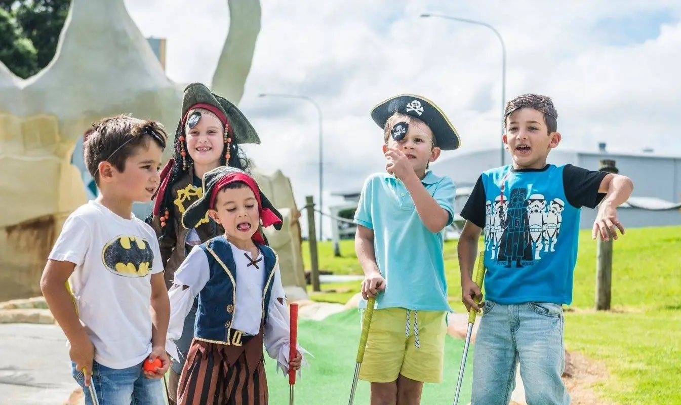 Pirate's Cove Adventure Golf