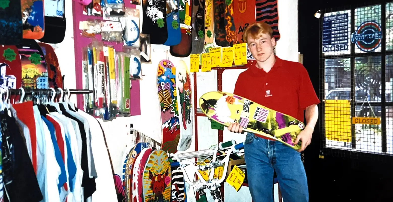 Rollersnakes Shop, Skatepark and Skate School