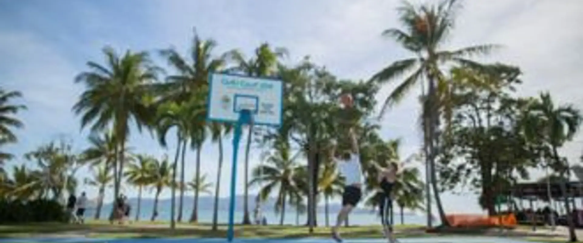 Strand Park Basketball Court