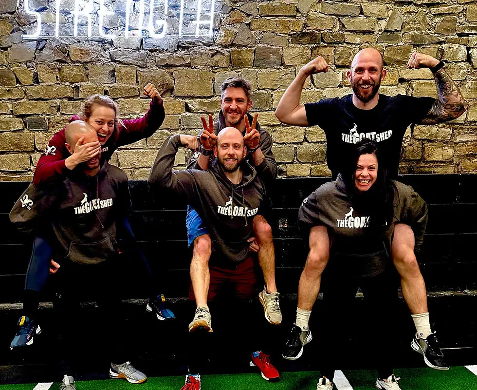 The Goat Shed - Home of CrossFit TGS