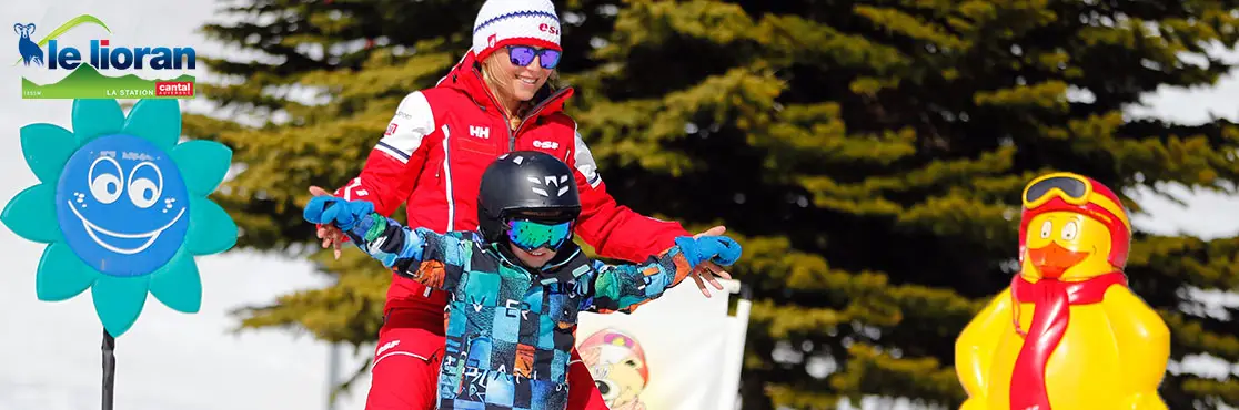 L’Ecole du Ski Français du Lioran