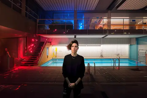 Swimming Pool of Le Kremlin-Bicêtre