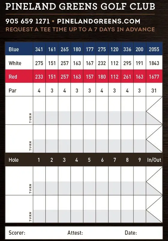 Pineland Greens Golf Club