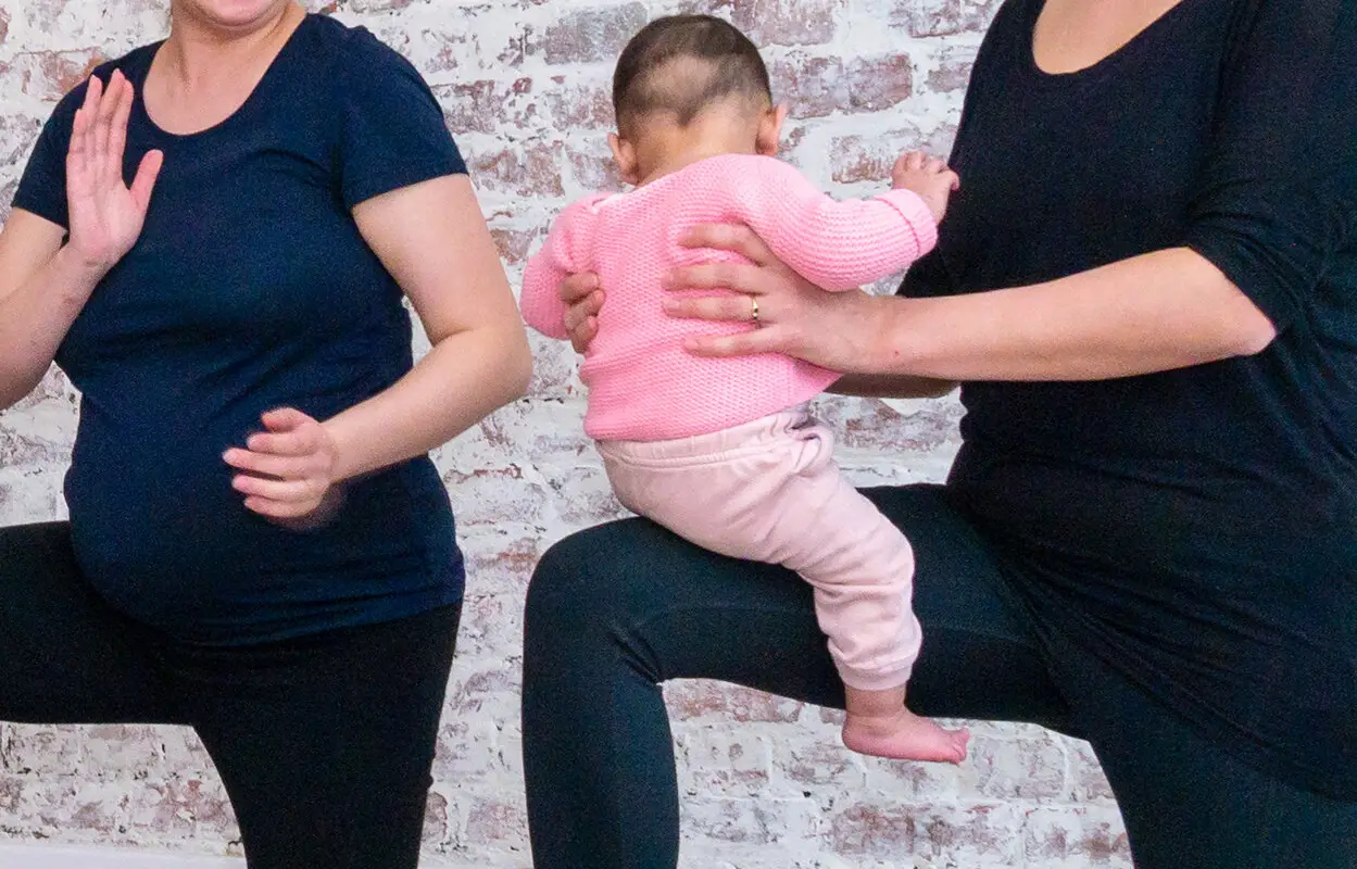 Pregnancy & Postnatal Yoga with Jai - MCR