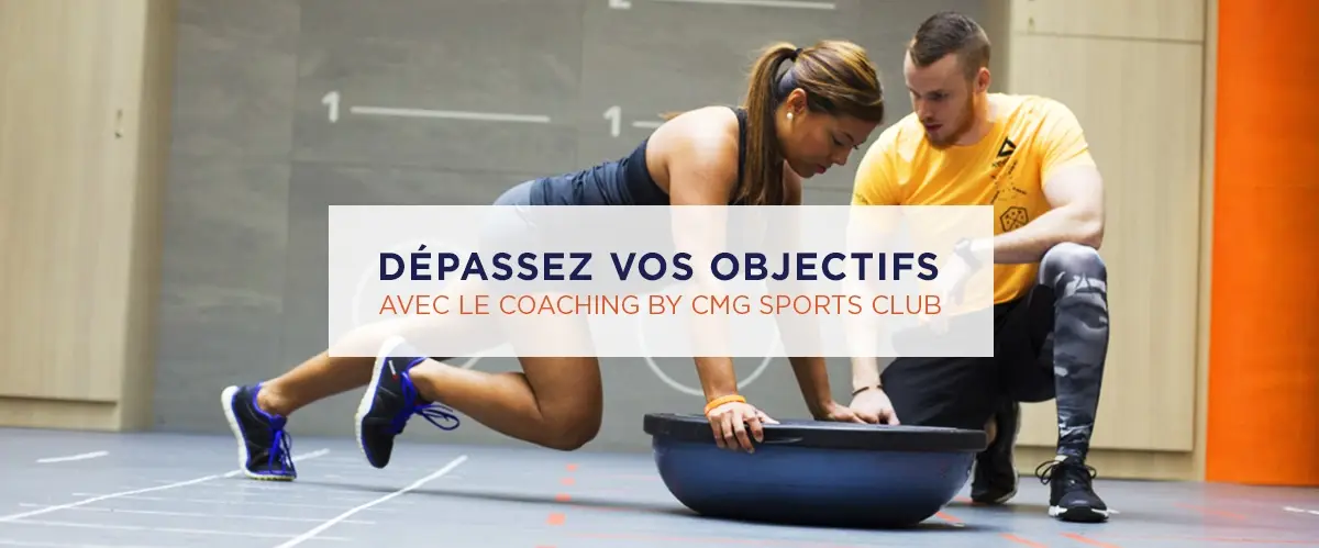 CMG Sports Club One Monceau