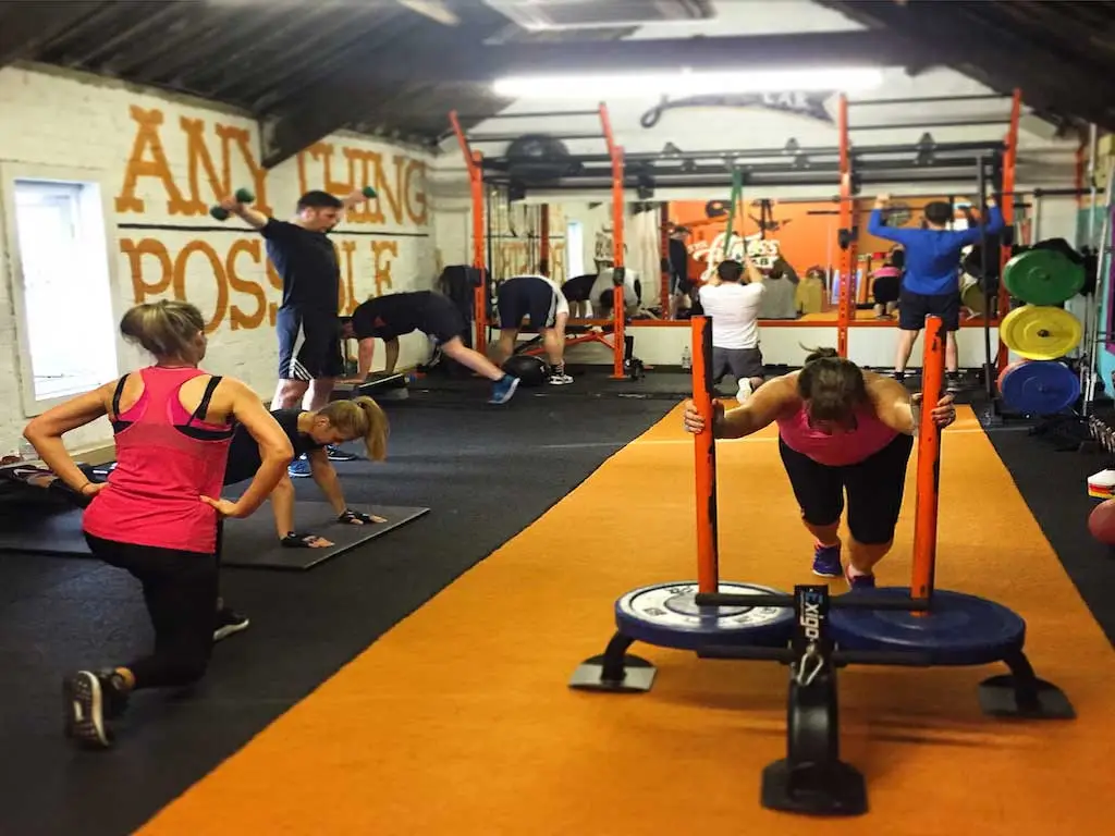 The Fitness Lab