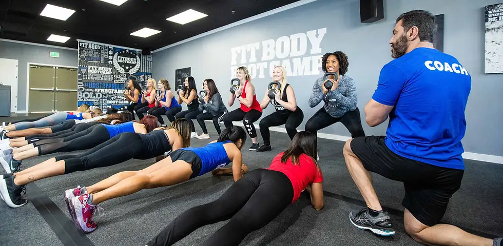 Fit Body Boot Camp