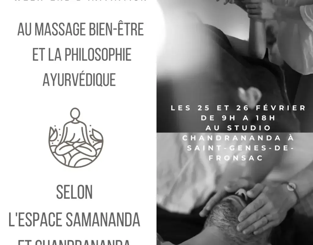 Chandrananda Yoga Massage