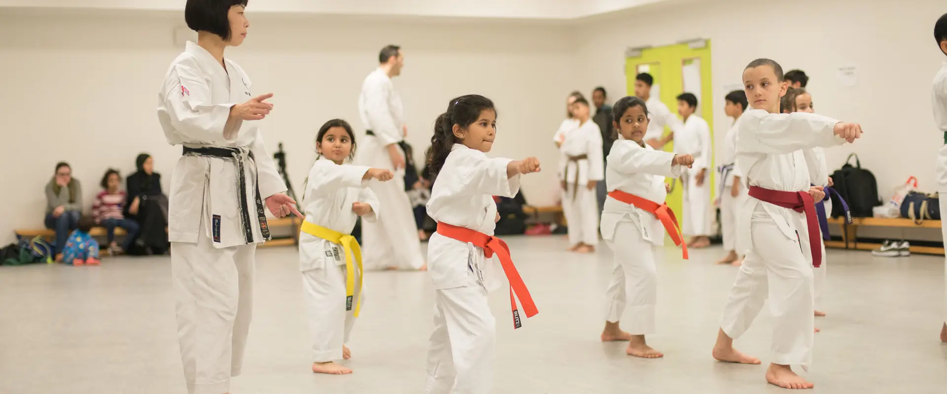 Yui Shin Karate Dojo at Virgin Active Ilford