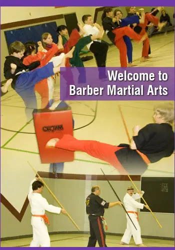 Barber Martial Arts