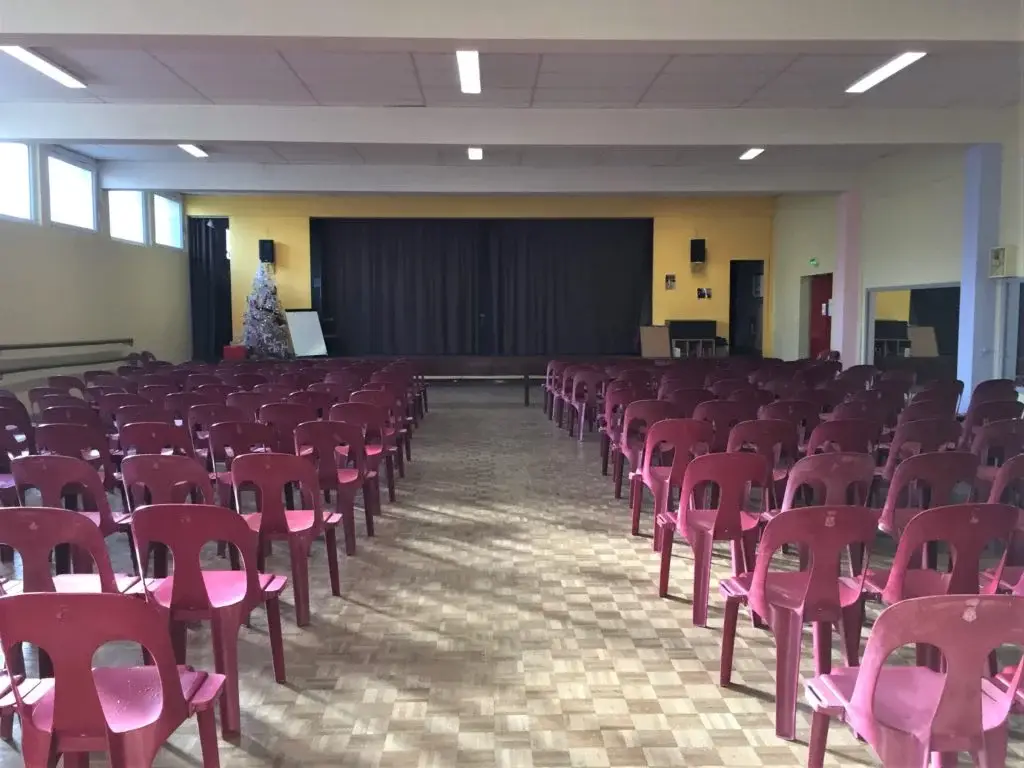 U.a.s - Salle Robert Amy