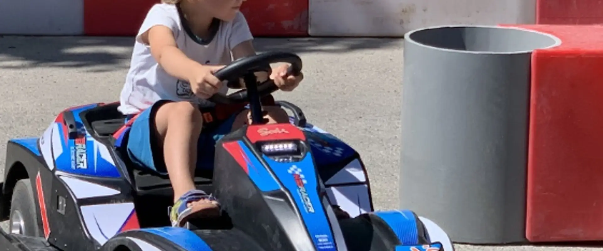 KIDS MOTOR PARK PARCOURS NINJA LASER GAME PARCOURS AVENTURE KARTING ENFANTS