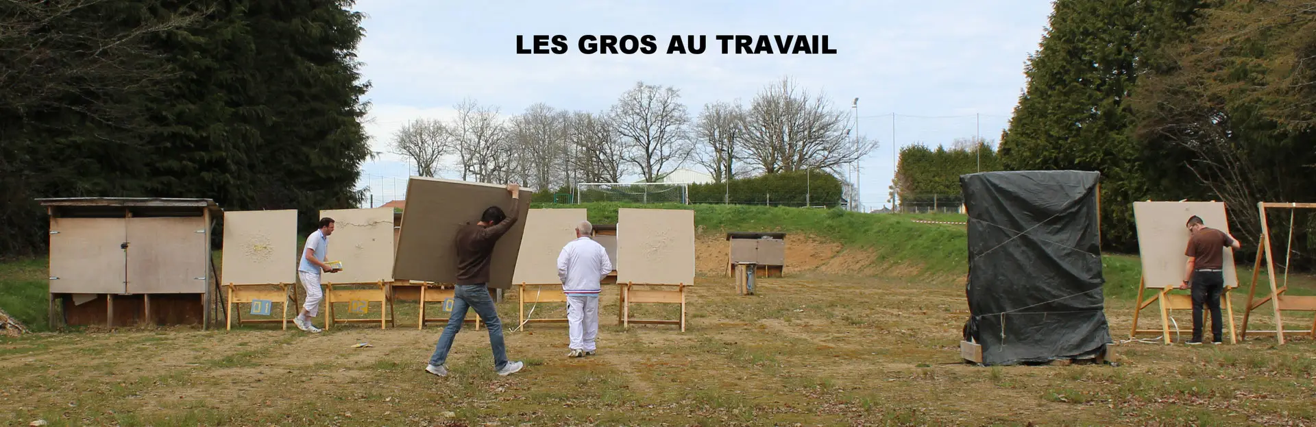 Tir à l'Arc du Cheix (Compagnie des Archers du Pays Sostranien)