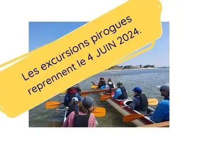 Activité pirogue et kayak Baie de Somme Le Crotoy