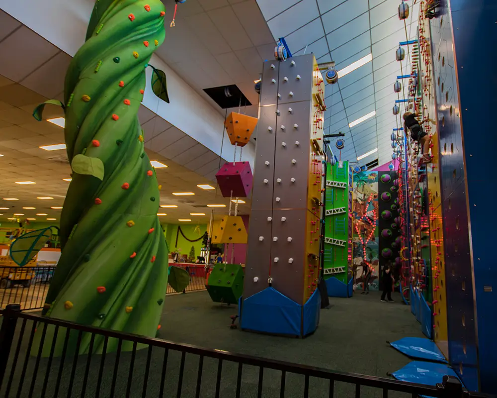 Crazy Climb Indoor Rock Climbing Centre