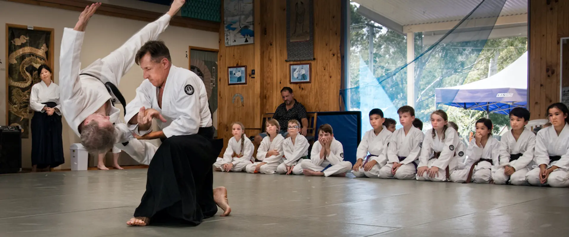 Goshu-ryu Aiki Jujutsu Dojo - Southside