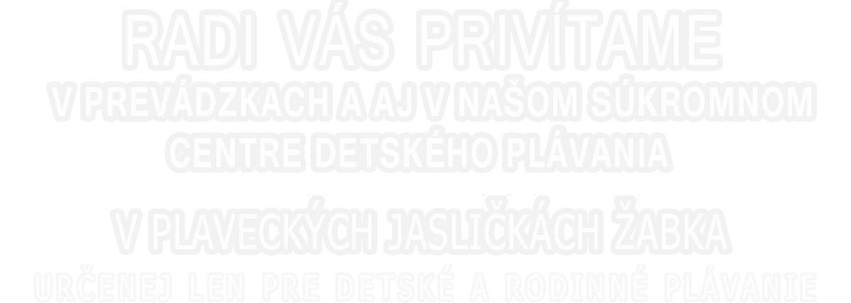 Plavecké jasličky Žabka