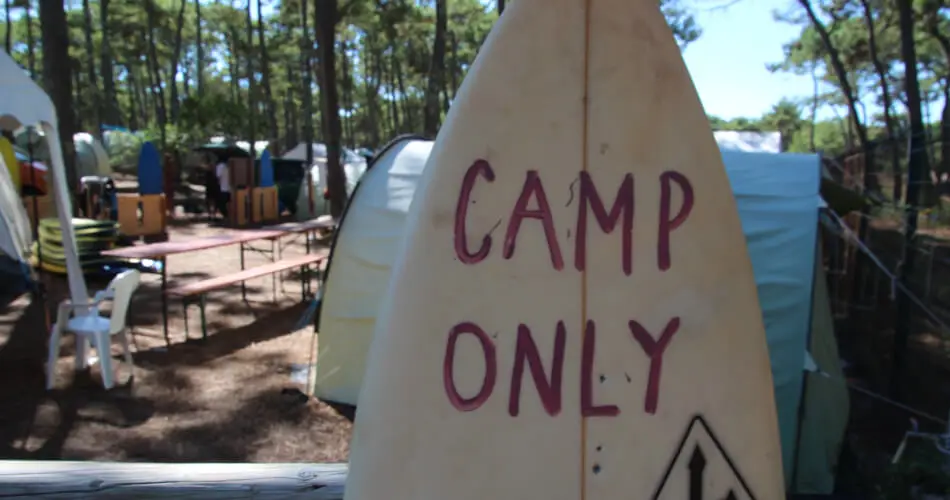 Wellenreiter Camp Contis Plage