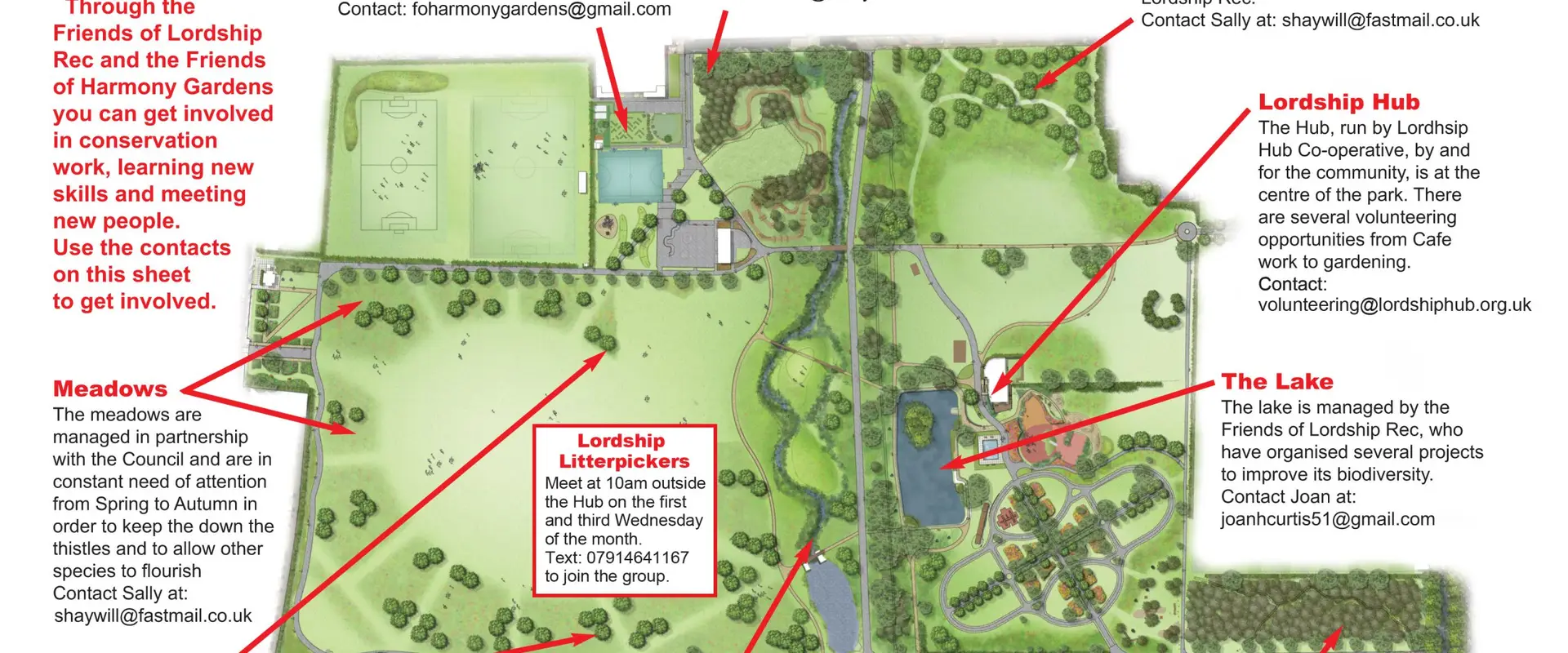 Lordship Recreation Ground Paddling Pool