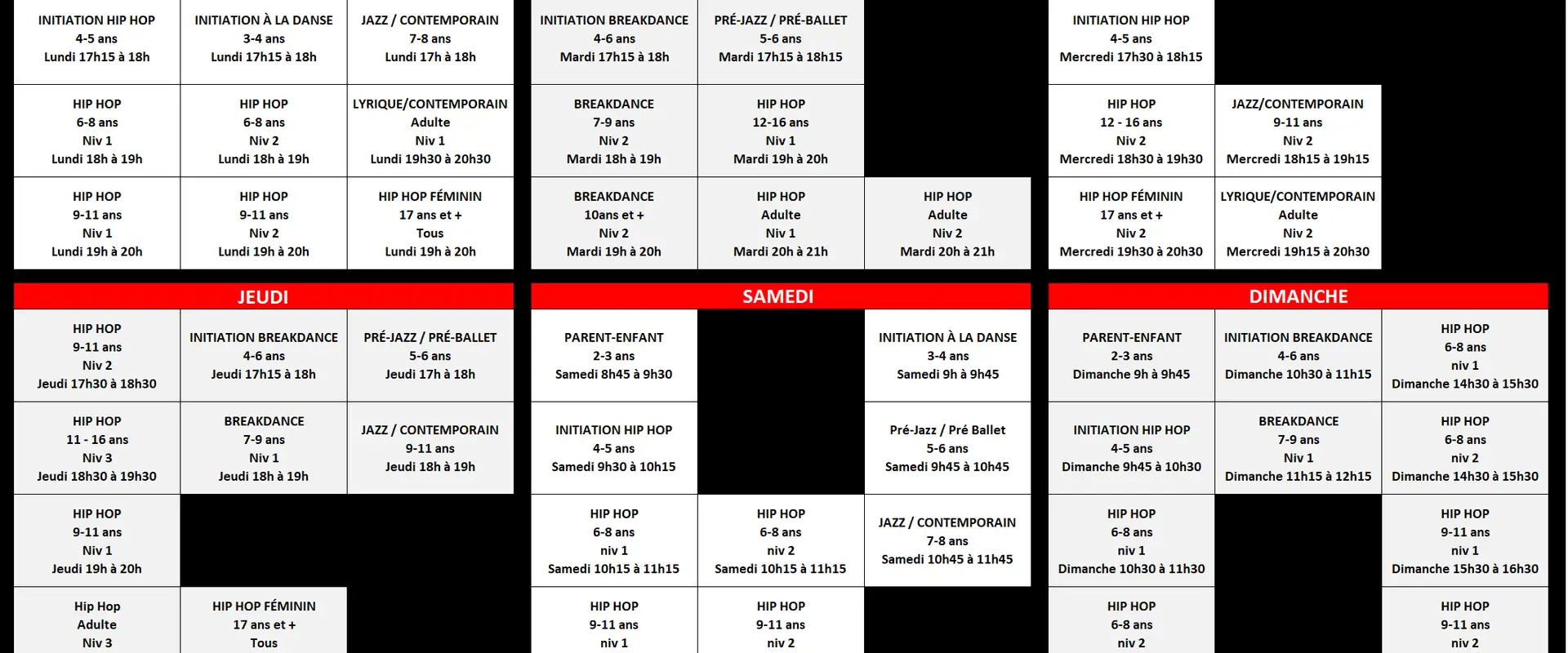 Studio De Danse Rockwell Family
